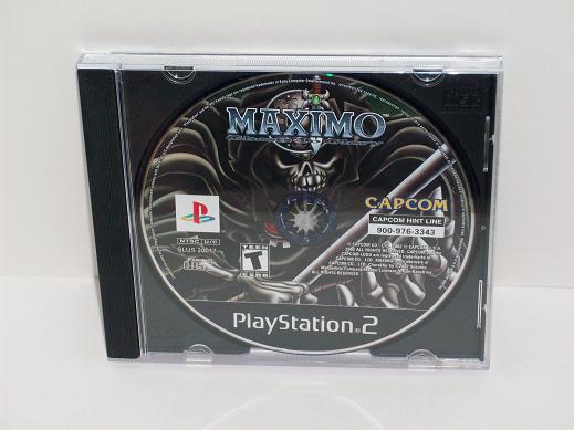 Maximo: Ghosts To Glory - PS2 Game